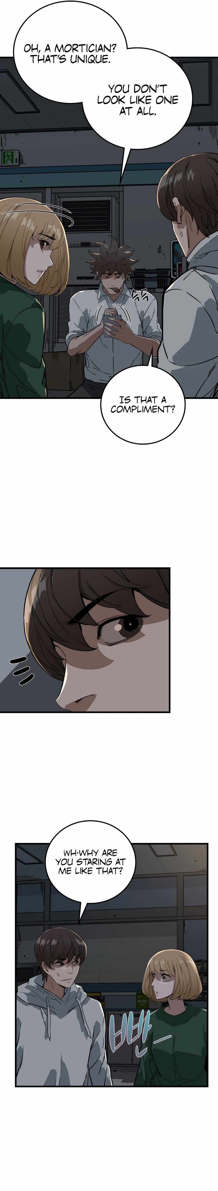 The Zombie Won't Bite Me Chapter 6 5